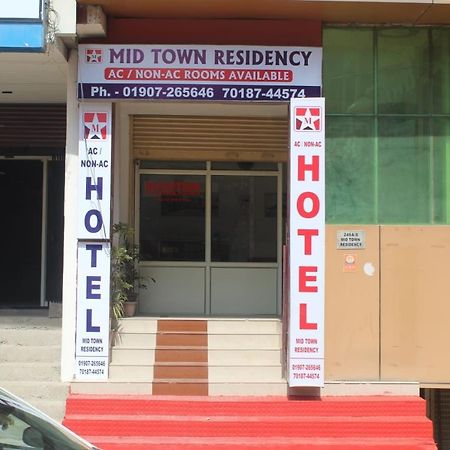 Hotel Mid Town Residency Sundarnagar Zewnętrze zdjęcie